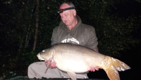A 50 lb 10 oz carp from Old Oaks, Neil Marshall, Oct 2017