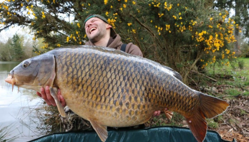 A carp from Old Oaks, Nico Scheeler, Apr 2016