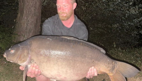A 46 lb carp from Old Oaks, Tony Moore, Sep 2021