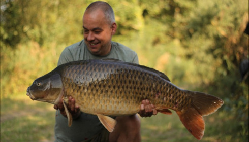 A 36 lb 6 oz carp from Old Oaks, Steve Toole, Sep 2018