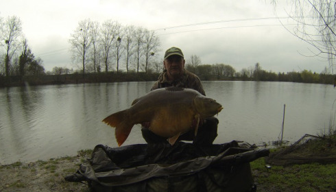 A 50 lb 12 oz carp from Old Oaks, Stephen Knight, Apr 2015