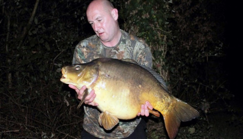 A 33 lb 4 oz carp from Old Oaks, Tim Savage, Mar 2014