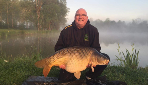 A carp from Ragon, May 2022