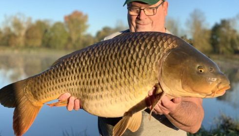 A carp from Ragon, Oct 2022
