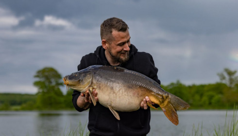A carp from Ragon, May 2022