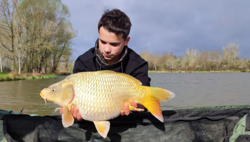 A carp from Ragon, Mar 2023