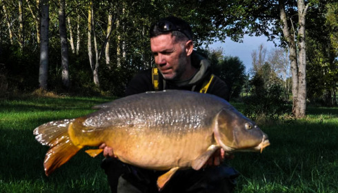 A 38 lb fish from Ragon, 38lb, Sep 2021