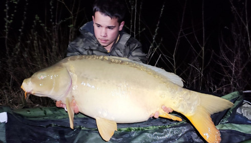 A carp from Ragon, Mar 2023