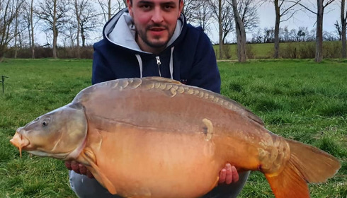 A carp from Ragon, Apr 2021