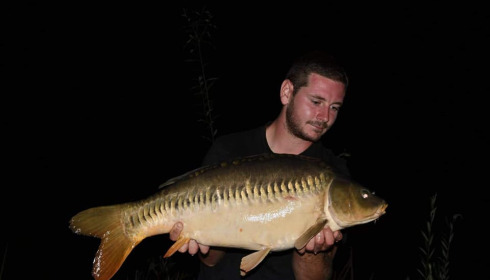 A carp from Ragon, Oct 2022