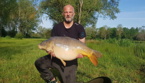 A carp from Ragon, May 2022