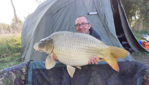 A carp from Ragon, Oct 2022