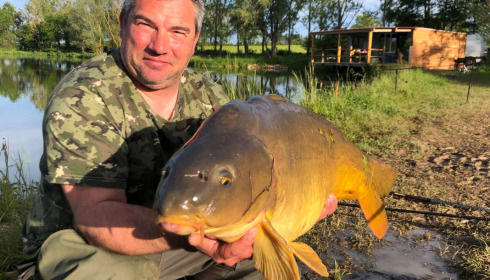 A carp from Ragon, Jun 2021