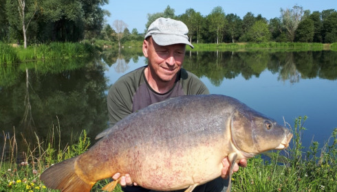 A fish from Ragon, Biggest mirror, Jul 2021