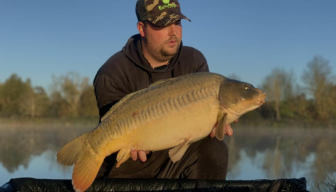 A carp from Ragon, Oct 2022
