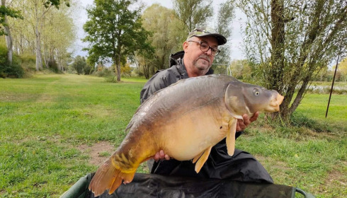 A carp from Ragon, Oct 2022