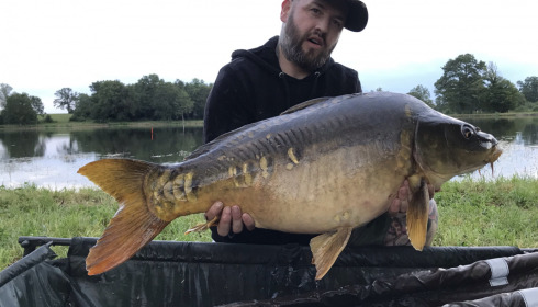 A 28 lb 3 oz fish from Ragon, Jun 2021