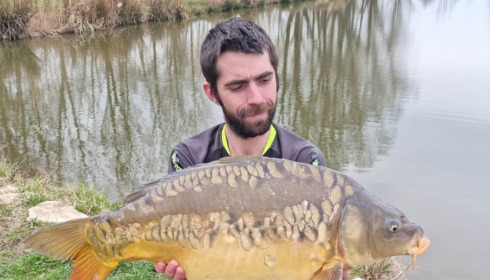 A carp from Ragon, Mar 2023