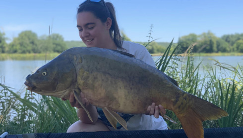 A carp from Ragon, Jul 2022