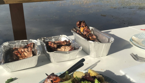 A fish from Ragon, Dinner at the lake, Jun 2021