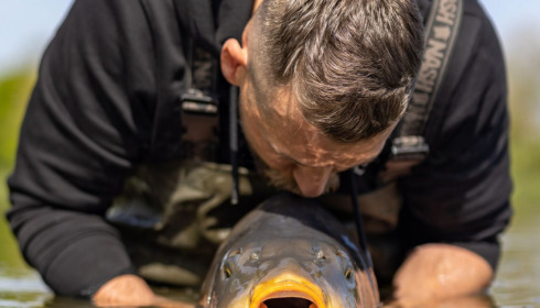 A carp from Ragon, May 2022