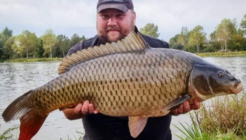 A 28 lb fish from Ragon, Common, Sep 2021