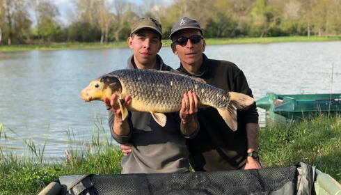 A carp from Ragon, Apr 2021