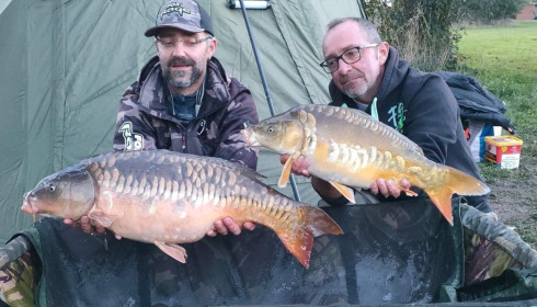 A carp from Ragon, Oct 2022
