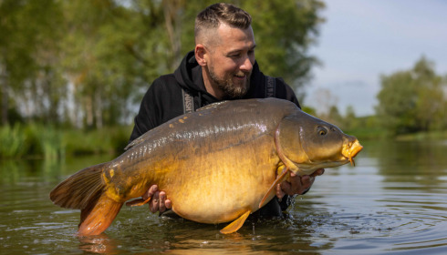 A 46 lb fish from Ragon, May 2022