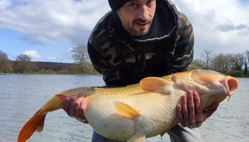 A carp from Ragon, Mar 2023