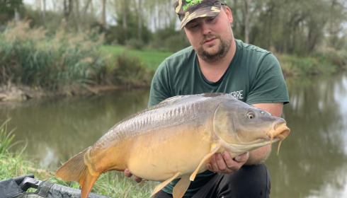 A carp from Ragon, Oct 2022