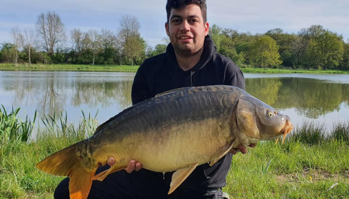 A carp from Ragon, May 2021