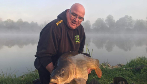 A carp from Ragon, May 2022