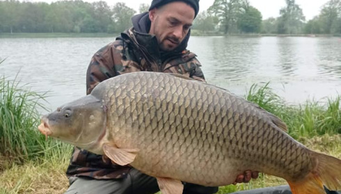 A carp from Ragon, Apr 2021
