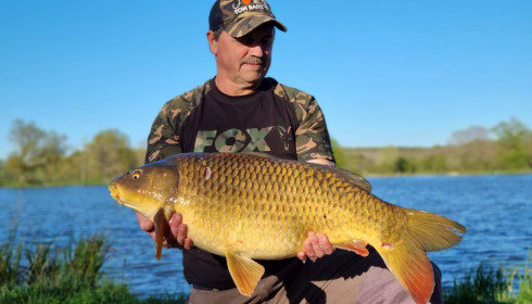 A carp from Ragon, May 2022
