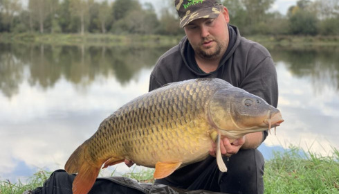 A carp from Ragon, Oct 2022