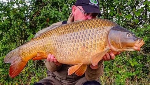 A 37 lb 14 oz fish from Ragon, Common, Sep 2021