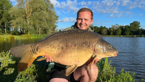 A carp from Ragon, Jul 2022