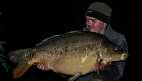 A 40 lb 2 oz fish from Ragon, 40lb 2 oz, Sep 2021