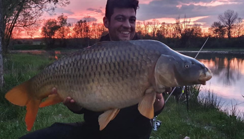 A carp from Ragon, May 2021