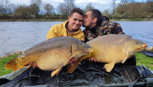 A carp from Ragon, Mar 2023