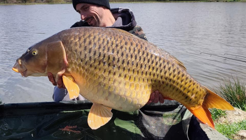 A carp from Ragon, Mar 2023