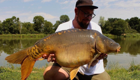 A 37 lb 1 oz fish from Ragon, Jul 2023