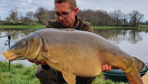 A carp from Ragon, Apr 2021