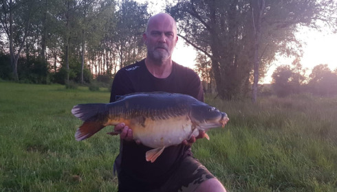 A carp from Ragon, May 2022