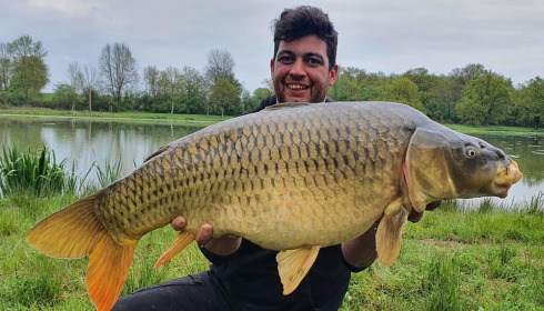 A carp from Ragon, May 2021