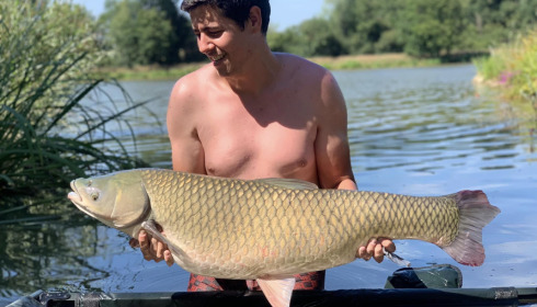 A carp from Ragon, Jul 2022