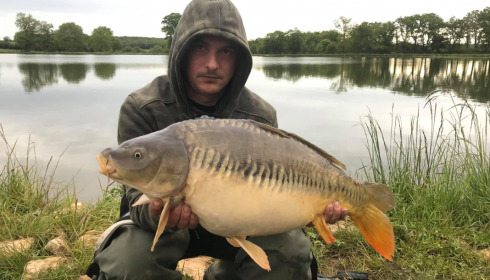 A carp from Ragon, Jun 2021