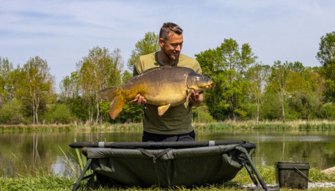 A carp from Ragon, May 2022
