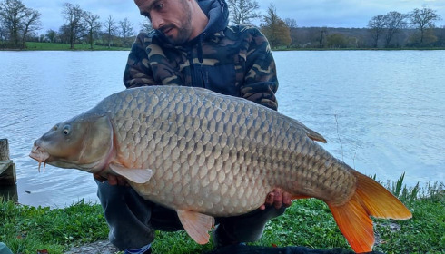 A carp from Ragon, Mar 2023